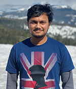 Mechanical Engineering graduate student Fakhrul Hasan Bhuyian
