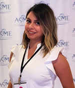 Mechanical Engineering graduate student Ghazaale Leylaz
