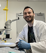 Mechanical Engineering graduate student Gökay Adabasi