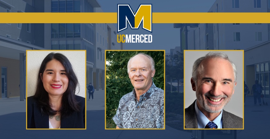 Researchers Jeanette Cobian-Iñiguez, Stephen Hart and Roger Bales.