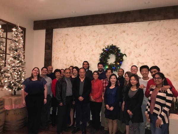 ME faculty & family in 2018
