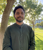 Mechanical Engineering graduate student Pulkit Sagar