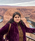 Mechanical Engineering graduate student Shusmita Saha