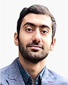 Mechanical engineering graduate student Ehsan Ameri