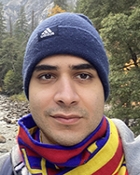 Mechanical engineering graduate student Farzan ZareAfifi