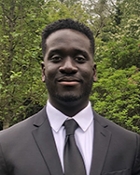 Mechanical Engineering graduate student Jacques Ezechiel Nguessan