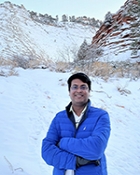 Mechanical Engineering graduate student Mrittunjoy Sarker