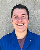 Mechanical Engineering graduate student Roman Giglio