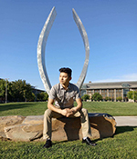 Mechanical Engineering graduate student Ting Liu