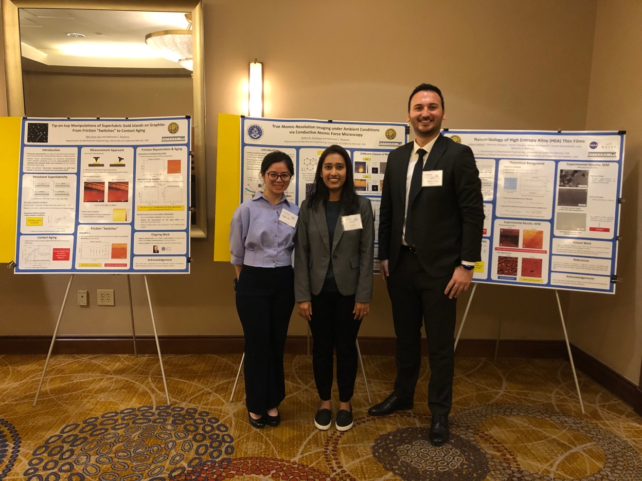 ME graduate students win poster competition