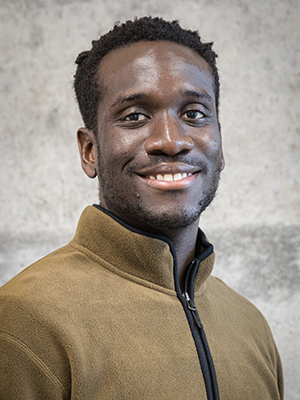 Mechanical Engineering Graduate student Jacques-Ezechiel N'Guessan