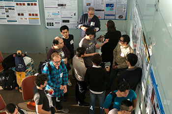 A poster session was just one facet of the MACES open house.