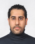 Mechanical engineering graduate student Mohammad Fakhimi Bonab