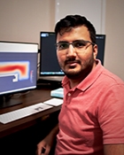 Mechanical Engineering graduate student Saurav Gautam